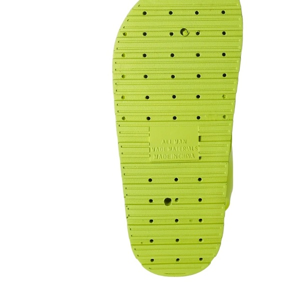 NWT Fisherman Jellies In Lime Green. - Picture 5 of 5